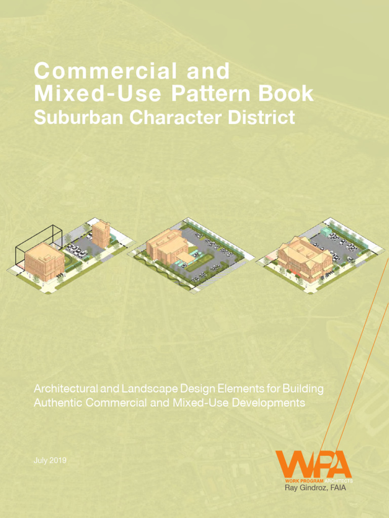 Norfolk Commercial-Pattern-Book 02 Suburban Reduced | PDF | Mixed Use ...