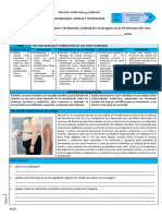 4° SEC. EDA 4 SEMANA 3 CYT Explica 2023 Sistema Nervioso y Endocrino en Los Seres Humanos