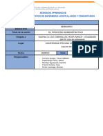 Plan de Sesion - Seminario - El Proceso Administrativo - NRC 2789