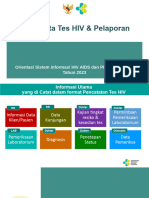 Input Pasien Dan Laporan Tes HIV - Update200823