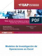 Investigacion Operativa - Sesion 04