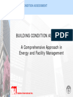 Building Condition Assessment A Comprehensive Approach in Energy and Facility Management