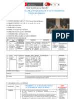 SESION DE EDUCACIÓN FISICA - 21 de Agosto Al 25 de Agosto