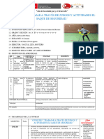 SESION DE EDUCACIÓN FISICA - 14 de AGOSTO Al 18 de Agosto