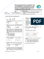 Soal Pas Mat 8 18-19