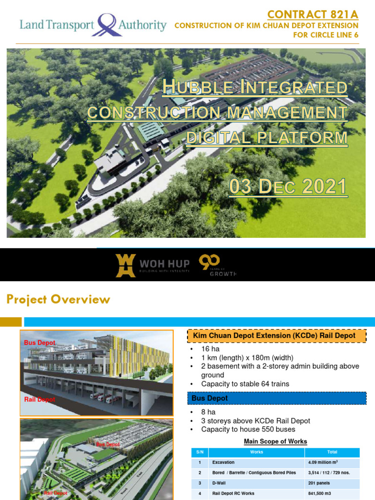 Kim Chuan Depot Extension Overview | PDF | Computing