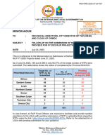 r08-2023-07!26!026 Ro Memo Re Follow-Up On The Submission of Notice To Proceed For Fy 2023 Rlip Projects