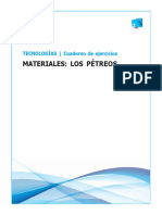 Ejercícios Teóricos. Materiales Pétreos