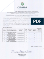 Resultado Preliminar Monsenhor Catao Portaria 06 2023