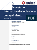 Tarea FMI e Indicadores de Seguimiento