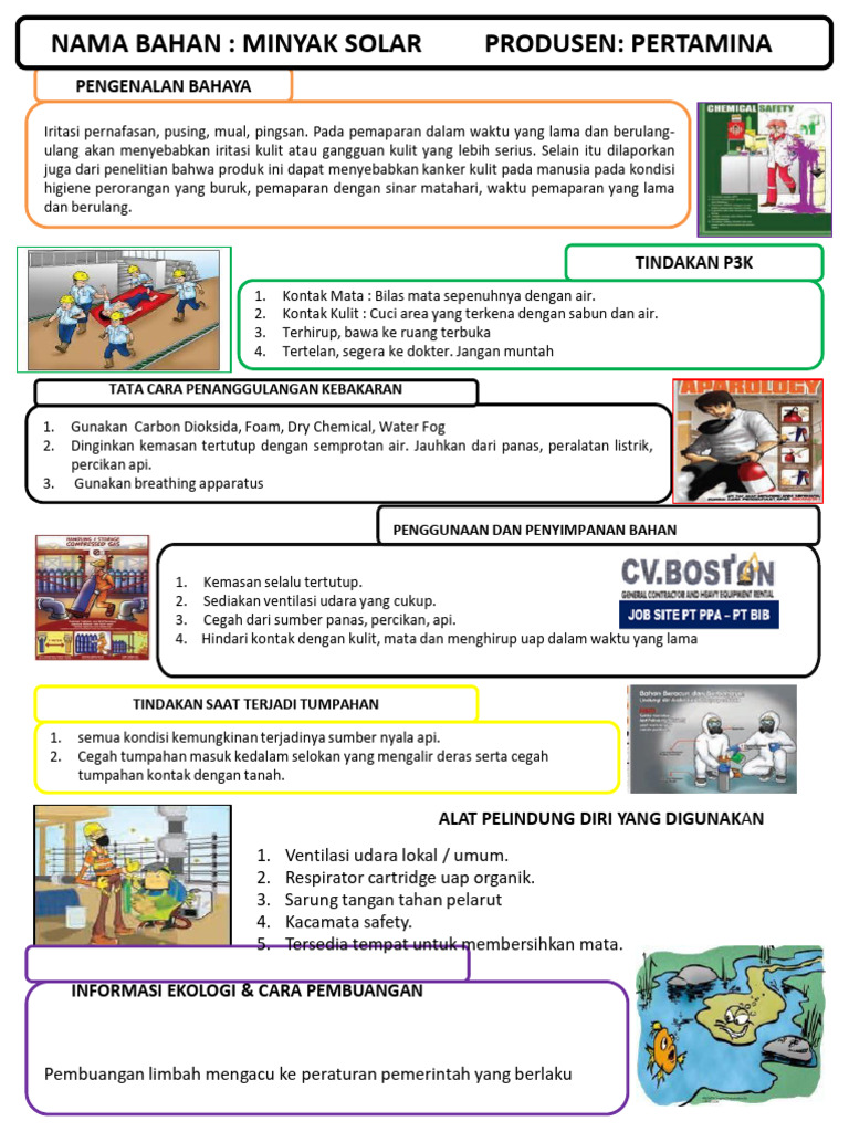 LOM - MSDS - 005 Msds Solar | PDF