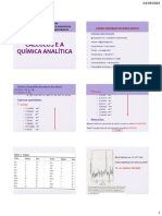 AULA 1 - Cálculos em QA