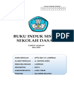 Buku Induk Siswa TP 2021.2022