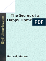 The Secret of A Happy Home 1896