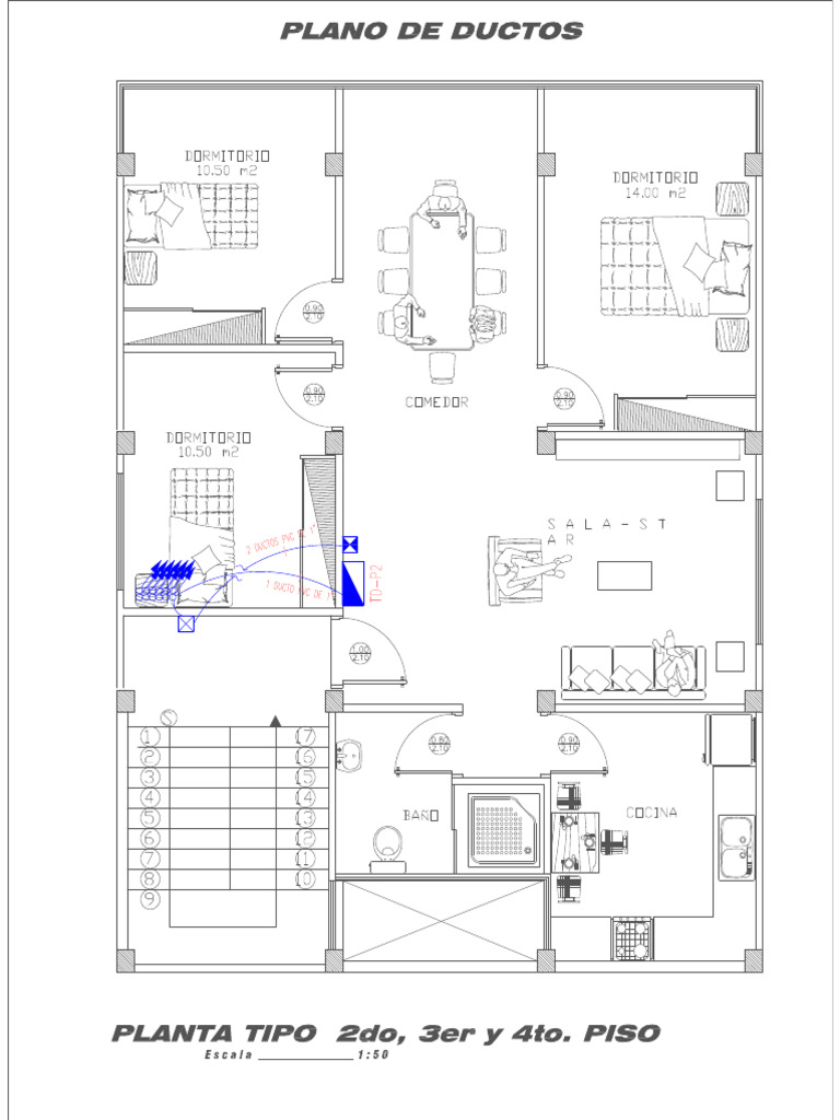 Plano De Ductos P2 Pdf