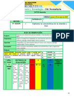 1° INSTRUMENTOS DE EVALUACION GUIA DE OBSERVACIÓN- SESIÓN 4- cyt