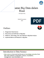 Pemanfaatan Big Data Dalam Riset 2023