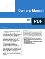 2022 Honda Passport Owners Manual