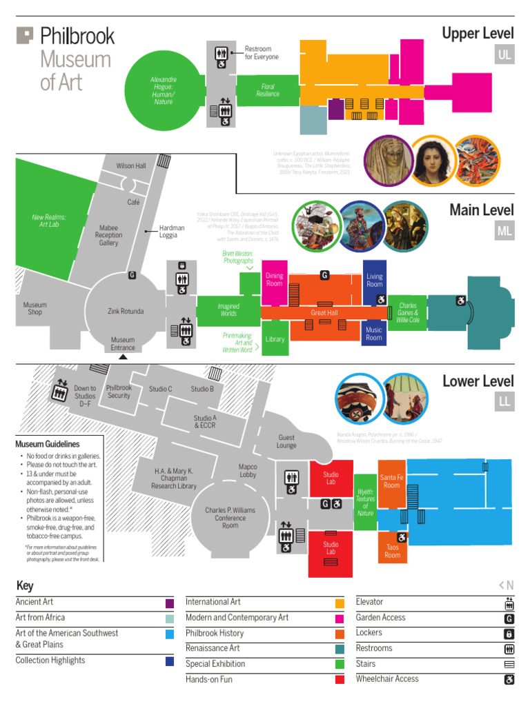Philbrook Map | PDF