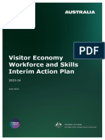 Visitor Economy Workforce and Skills Interim Action Plan