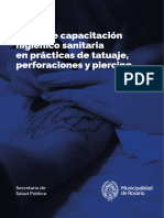 Curso de Capacitación Higiénico Sanitaria en Prácticas de Tatuajes Perforaciones y Piercings 2022 0 2