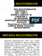 Bistable Multivibrator PDF