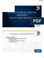 Introducci N Al Derecho Bancario