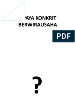 3 - Upaya Konkrit Wirausaha