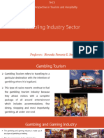 Module 4 Gambling Industry Sector