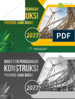 Direktori Perusahaan Konstruksi Provinsi Jawa Barat 2022