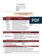 FRACCIONES - Conocemos y Respresentamos Matematica 20-09