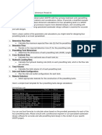 Design Calculation WWTP 4 Dimension Presed