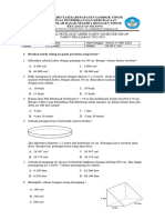 Soal Pat Matk KLS 6