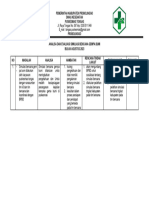 PDCA Evaluasi Simulasi Bencana