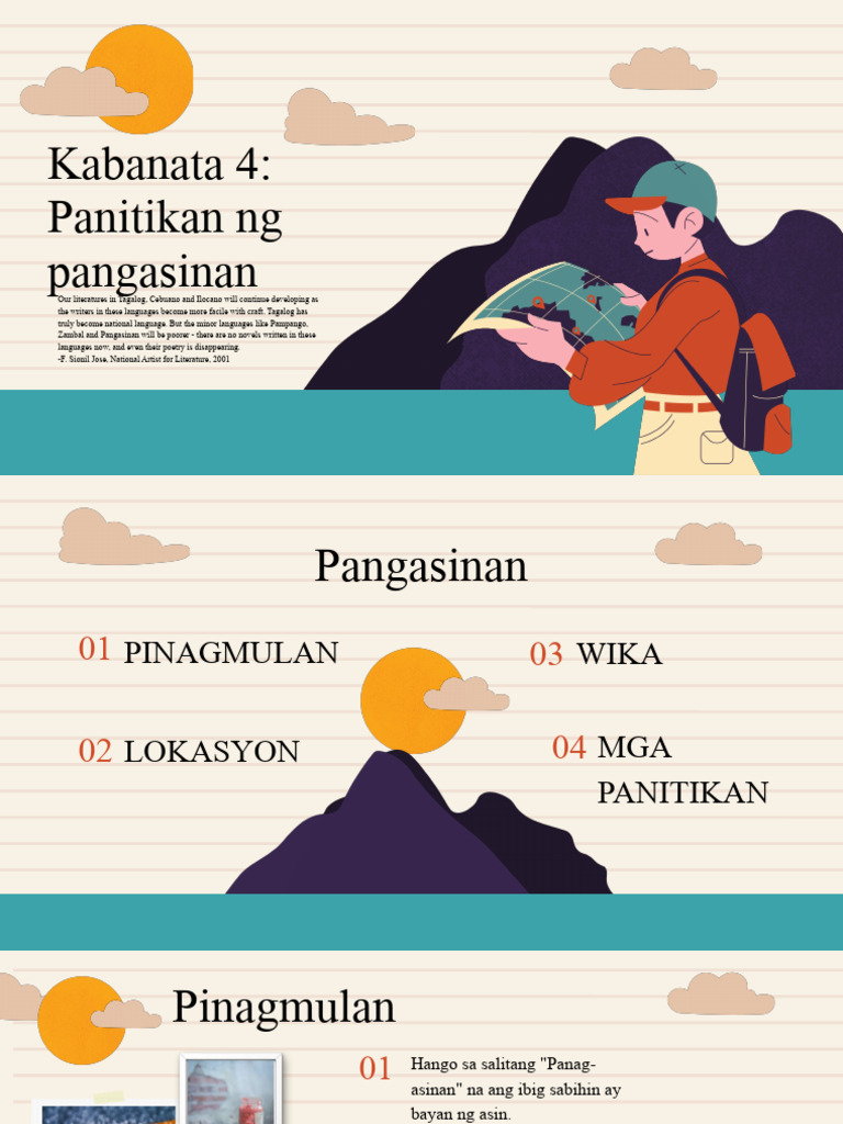 Panitikan NG Pangasinan | PDF