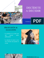 Decídete A Decidir