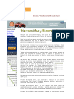 Curso Proyect