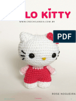 Hello Kitty - Crochelandia - Rose Nogueira - ENG - Comp