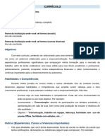 HEVELAINE DE ARAUJO FERREIRA - Modelo de Currículo Simples