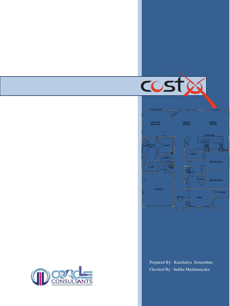 Cost-X Tutorial Guide for Beginners | PDF | Microsoft Excel | Area