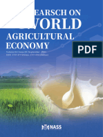 Research On World Agricultural Economy - Vol.4, Iss.3 September 2023
