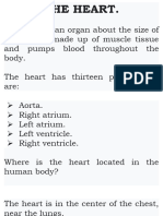 Exposicion The Heart