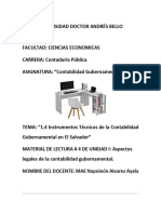 Tema 1.4 Instrumentos Técnicos