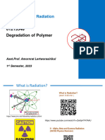 02-Degradation by High Energy Radiation