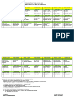 Jadwal Posko Lebaran