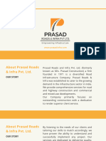 Prasad Construction Profile