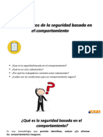 01 RPE-Charla-La Seguridad Basada en El Comportamiento