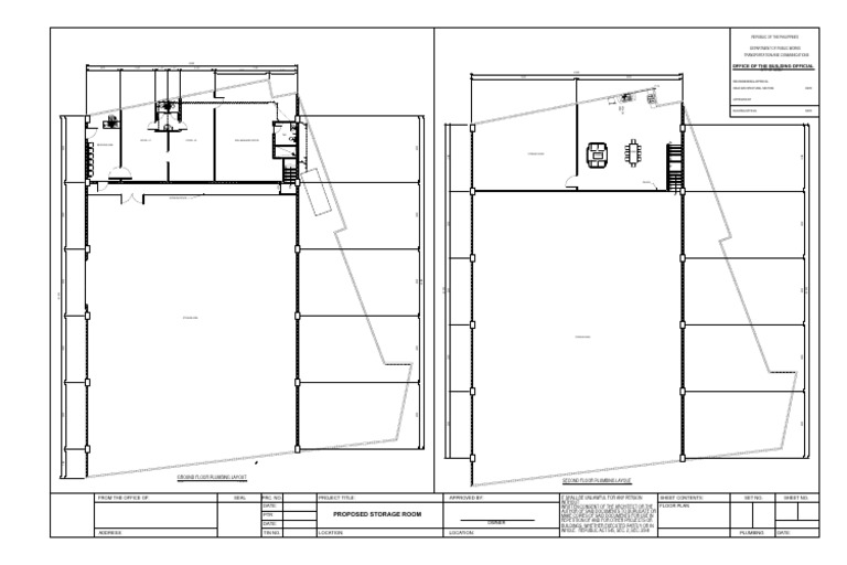 Plumbing Plans01 | PDF | Queensland Heritage Register | Culture Of