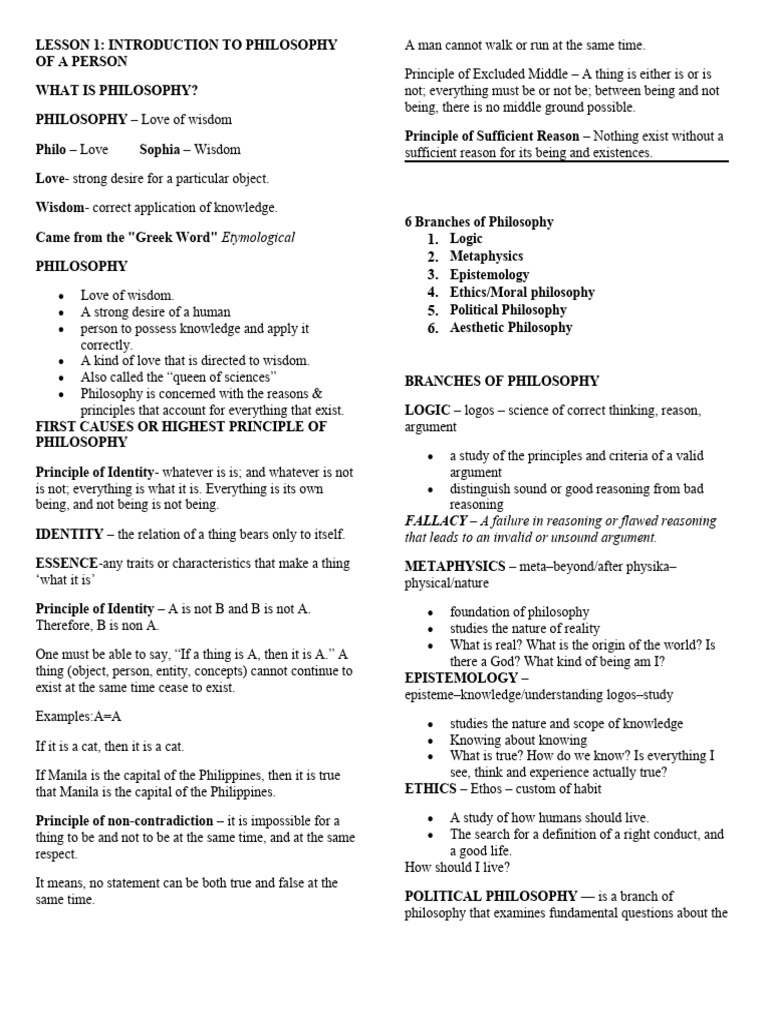 Intro to philosophy pdf free will reason