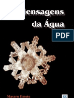 5831 - AS MENSAGENS DA ÁGUA - MASARU EMOTO